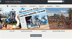 Desktop Screenshot of owensboro.org