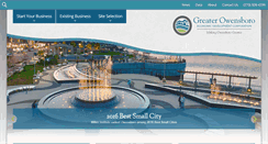 Desktop Screenshot of edc.owensboro.com