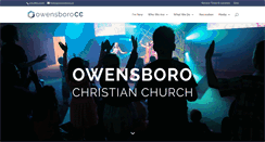 Desktop Screenshot of owensboro.cc