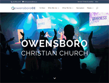 Tablet Screenshot of owensboro.cc